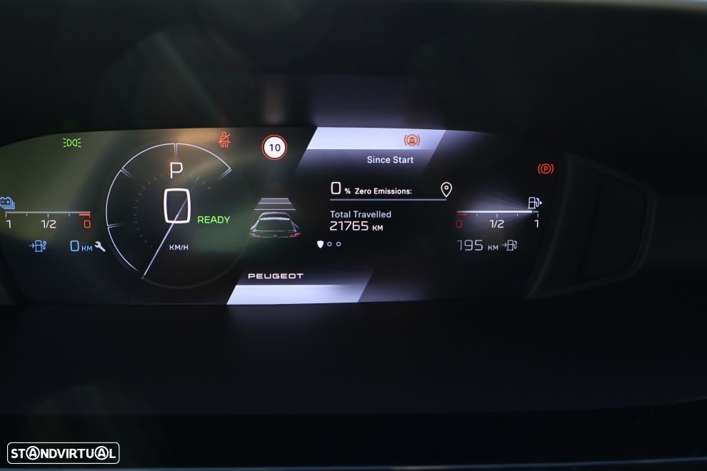 Peugeot 408 1.6 Hybrid Allure e-EAT8 - 9