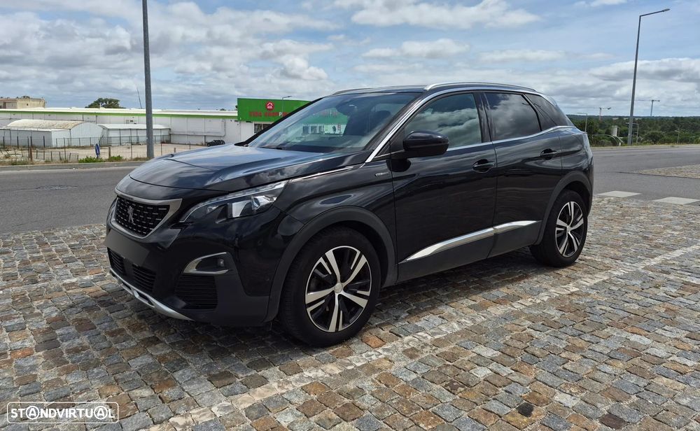 Peugeot 3008 1.5 BlueHDi GT Line EAT8 - 1