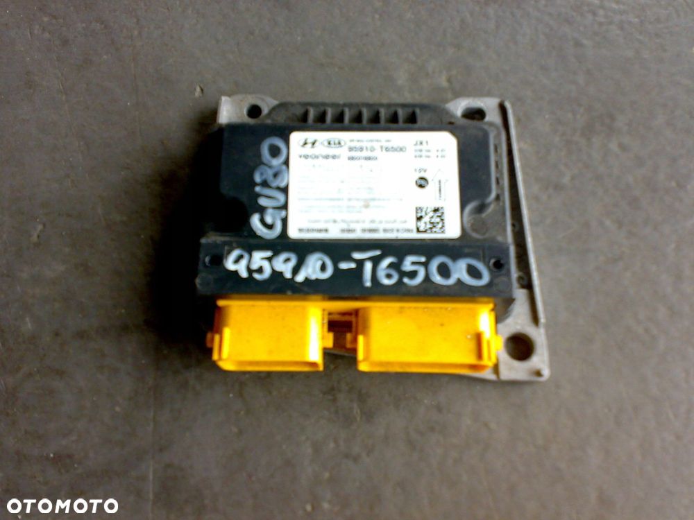 genesis gv80 2022 - sensor moduł air bag 95910-t6500 - 1