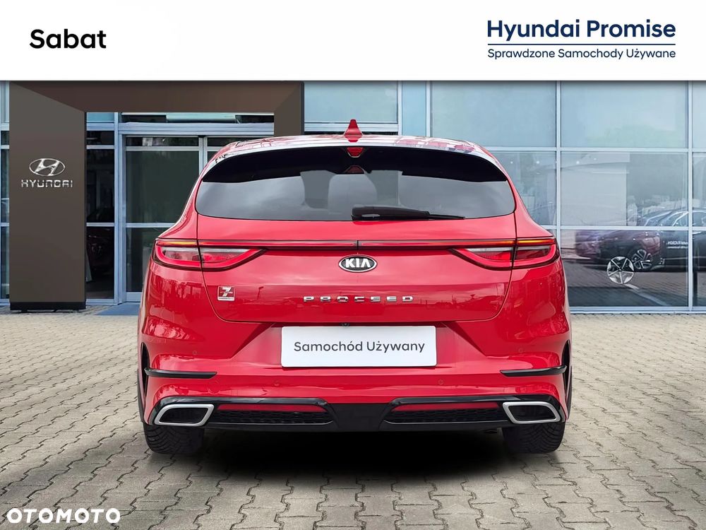 Kia ProCeed 1.4 T-GDI GT Line - 4