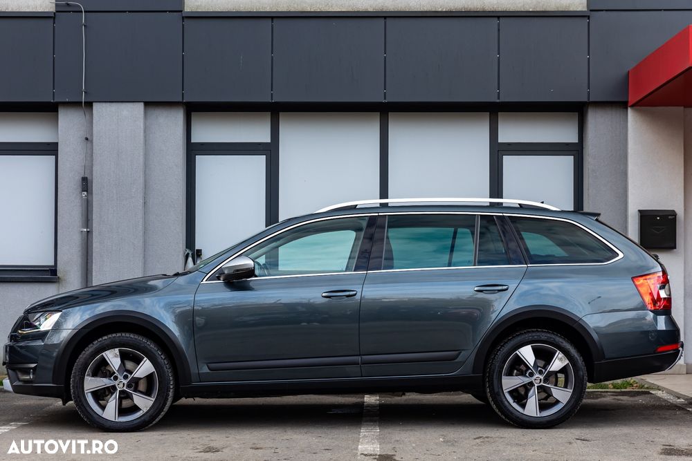 Skoda Octavia Combi 2.0 TDI (Green tec) 4x4 DSG Scout - 26