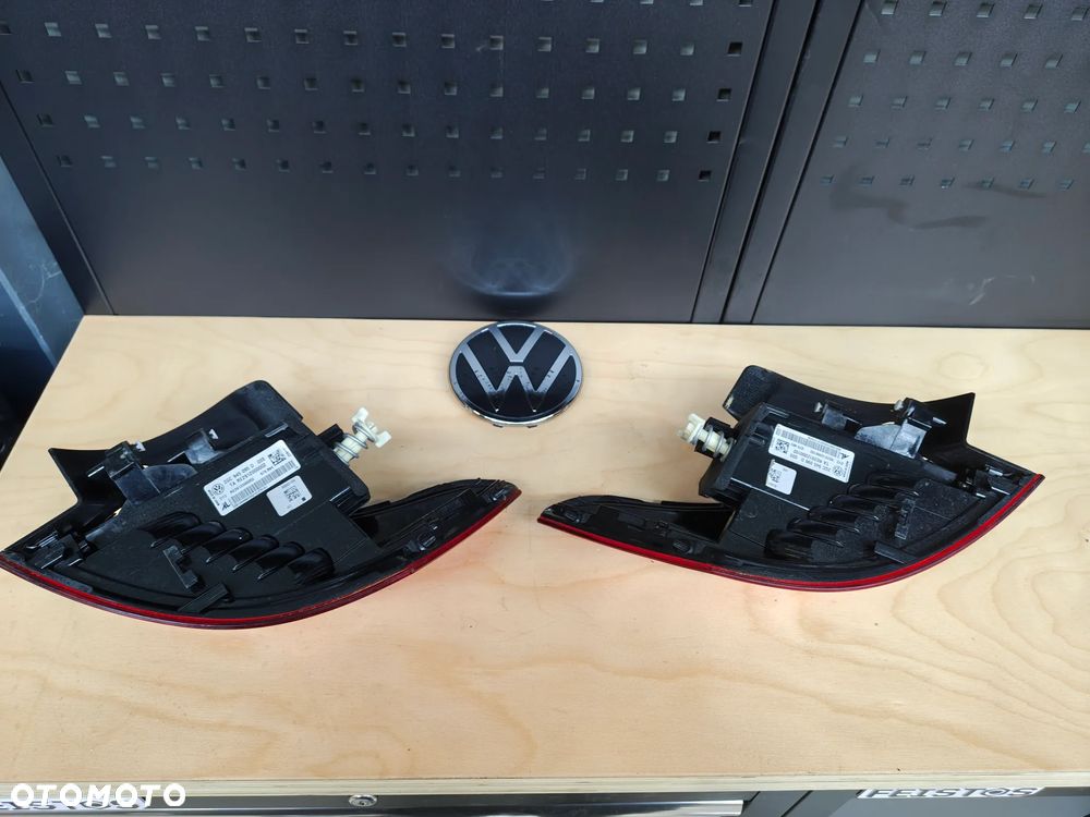 VW T-ROC Cabrio lampa led tył prawa lewa 2GC945096D 2GC945095D - 4