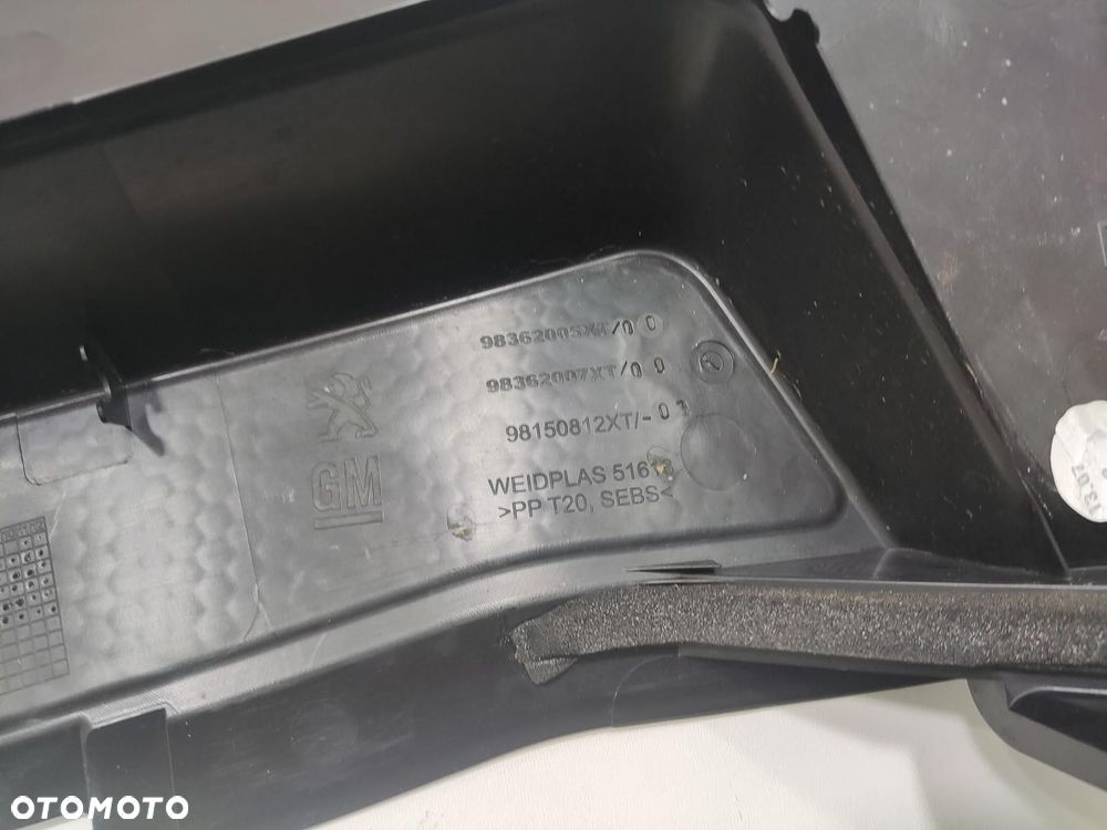 PODSZYBIE GÓRNE LEWE PRAWE KOMPLET PEUGEOT 3008 II LIFT 2020-2024 - 4