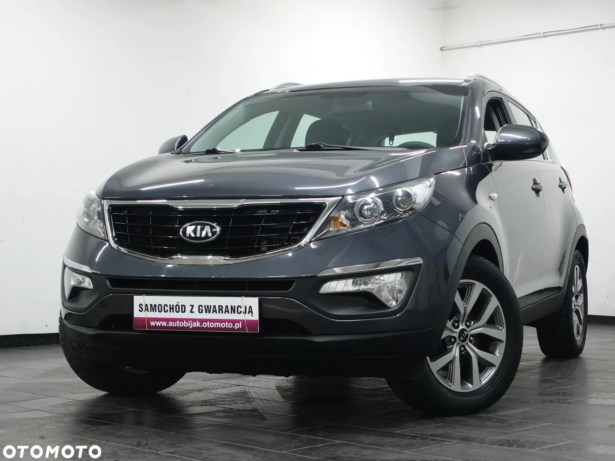 Kia Sportage 1.7 CRDI 2WD Attract - 14