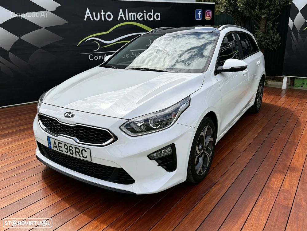 Kia Ceed SW 1.6 CRDi MHEV Drive+SRF - 1