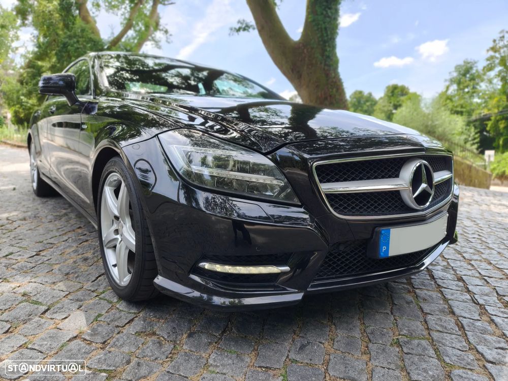Mercedes-Benz CLS 250 CDI BlueEfficiency - 16