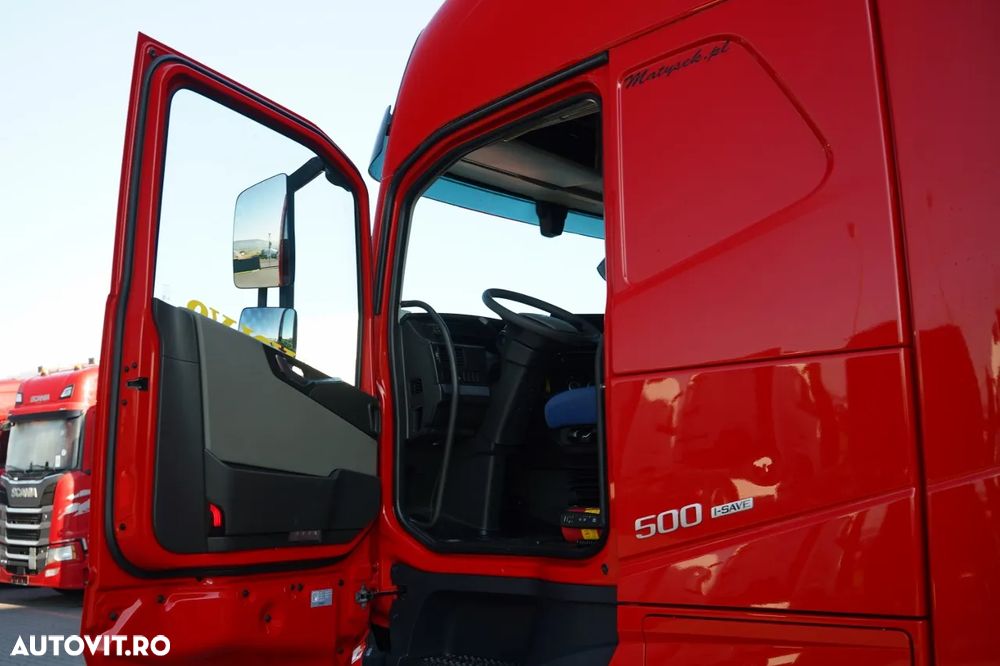 Volvo FH 500 / XXL / I-PARK COOL / I-SAVE / MODEL NOU / ANVELOPE 100% / CONTRACT DE SERVICE DUPĂ GOLD - 23