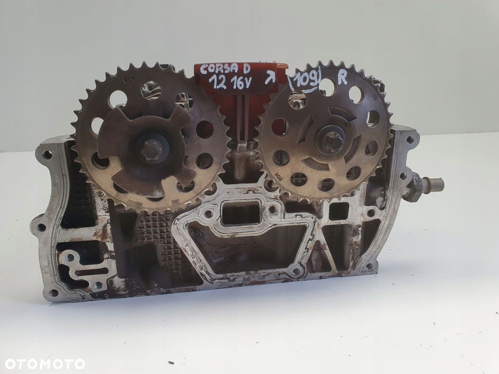 Opel Corsa D 1.2 16V GŁOWICA CYLINDRÓW 55355430 - 5