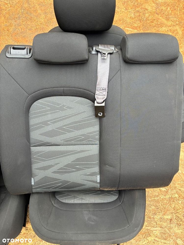 Kia Ceed 2 II Fotel przód Prawy Lewy Kierowcy Pasażera Kanapa siedzenia Tyl - 15