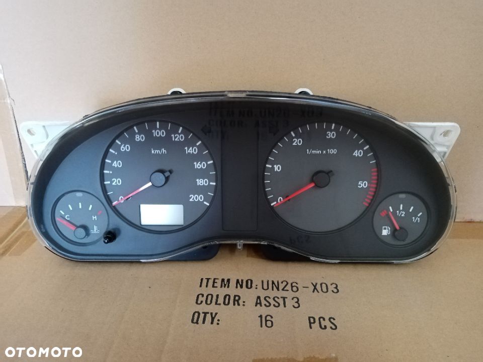 Licznik zegar zegary oryginał Seat Alhambra 1.9 TDI 7M0920801J - 1