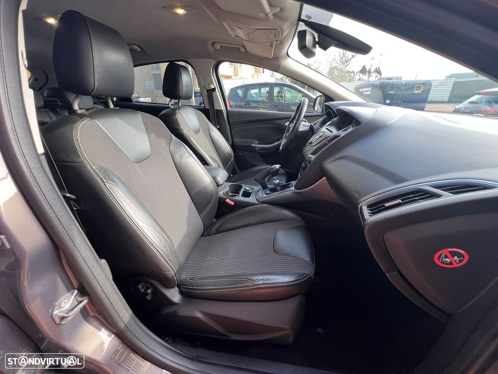 Ford Focus 1.6 TDCi Titanium Best - 12