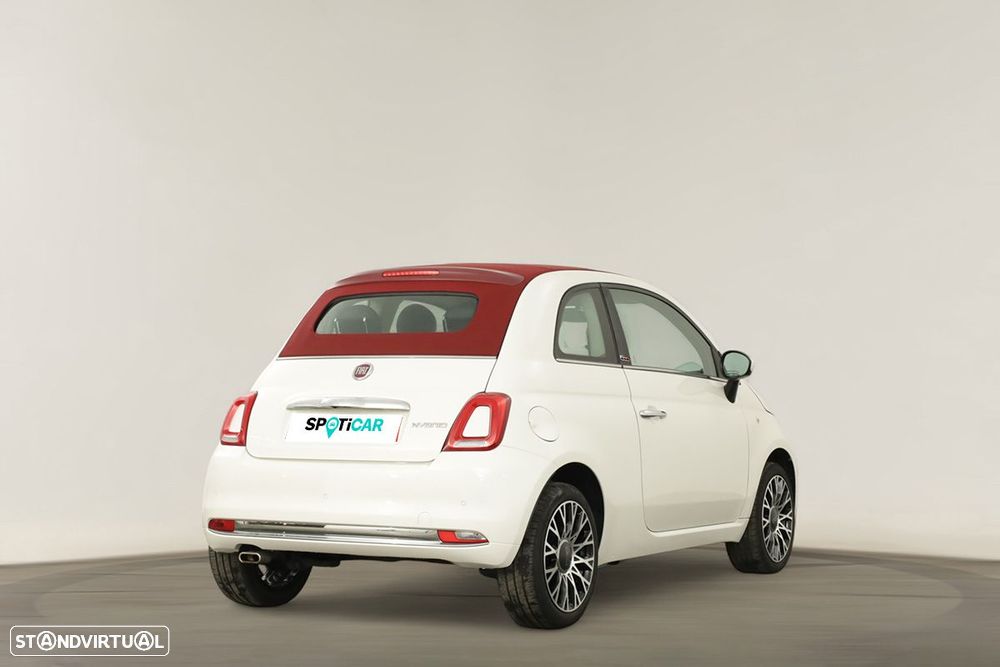 Fiat 500C 1.0 Hybrid Dolcevita - 4