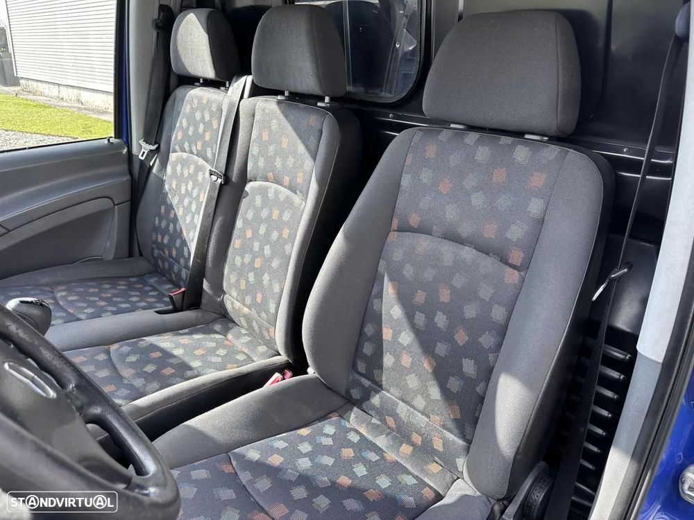 Mercedes-Benz vito 111 cdi - 14