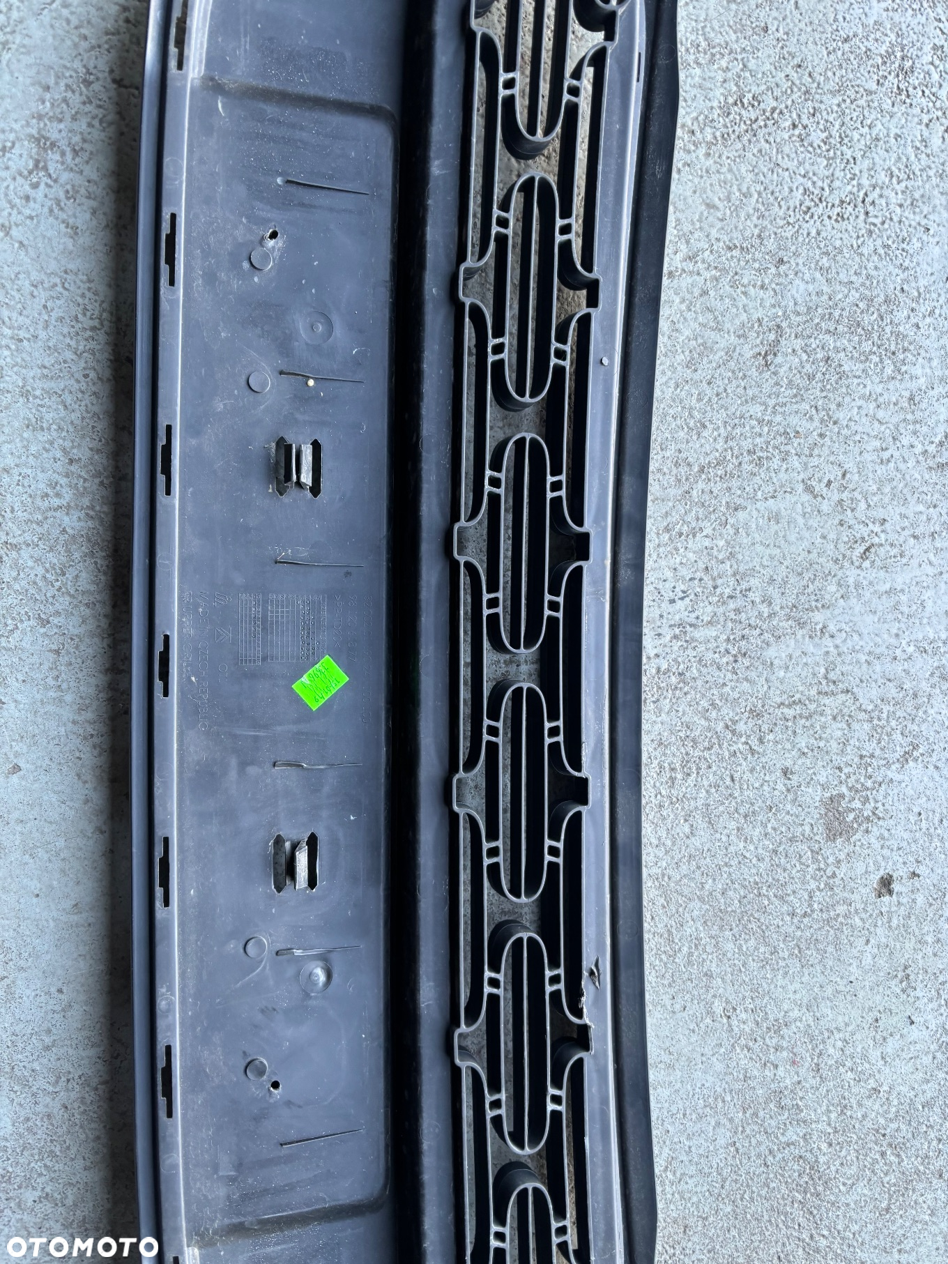 CITROEN C3 KRATKA ZDERZAKA 9812061877 - 7