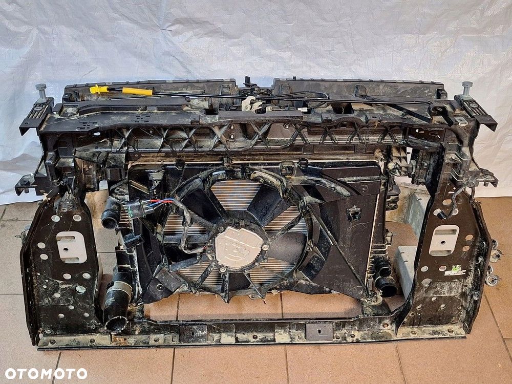 jeep compass II 2016- 1.6 2.0 mjt crd  chlodnice  pas przedni  kpl. - 4