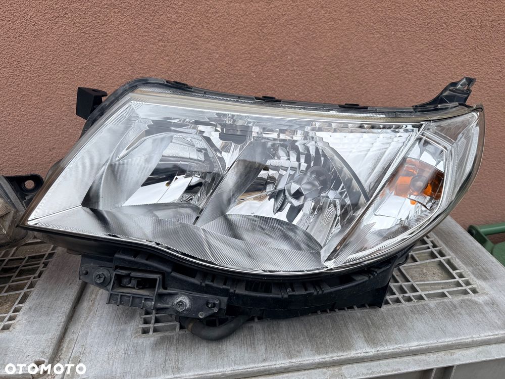 Lampa przednia SUBARU FORESTER III XENON KOMPLET EUROPA ORYGINALNE - 3