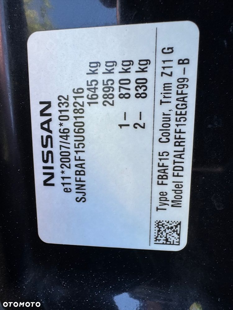 Nissan Juke 1.6 Start/Stop Tekna - 33