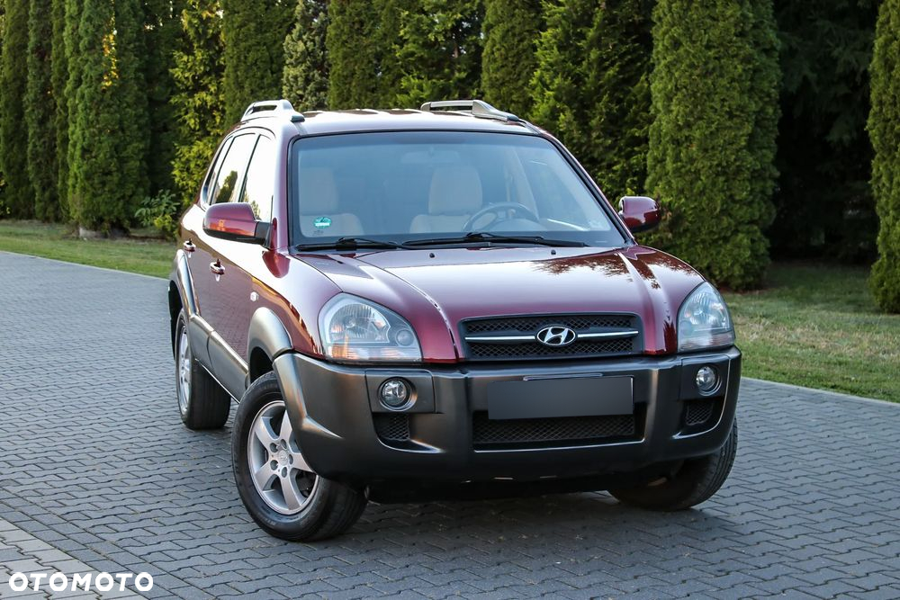 Hyundai Tucson 2.0 Elegance / Premium - 10