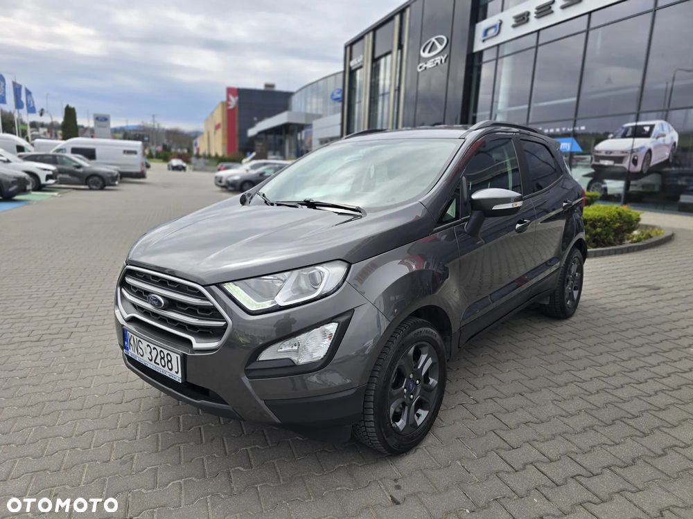Ford EcoSport 1.0 EcoBoost GPF Titanium ASS - 2