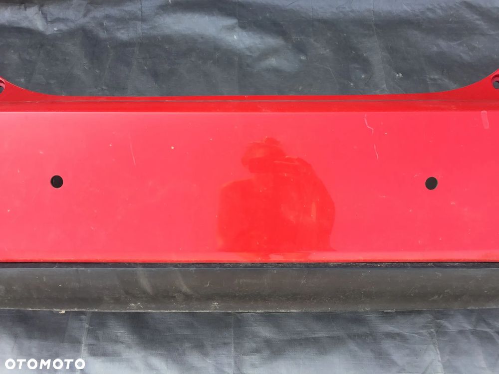 TOYOTA YARIS III LIFT 2017-2020 ZDERZAK TYLNY TYL - 3