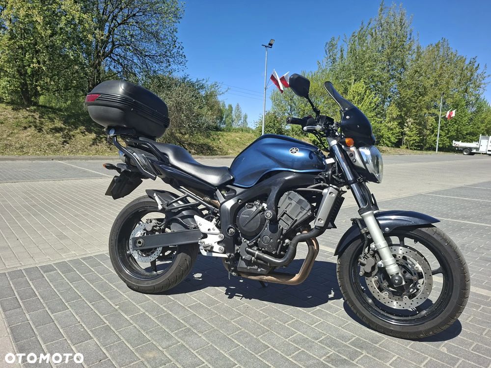 Yamaha FZ6 - 1