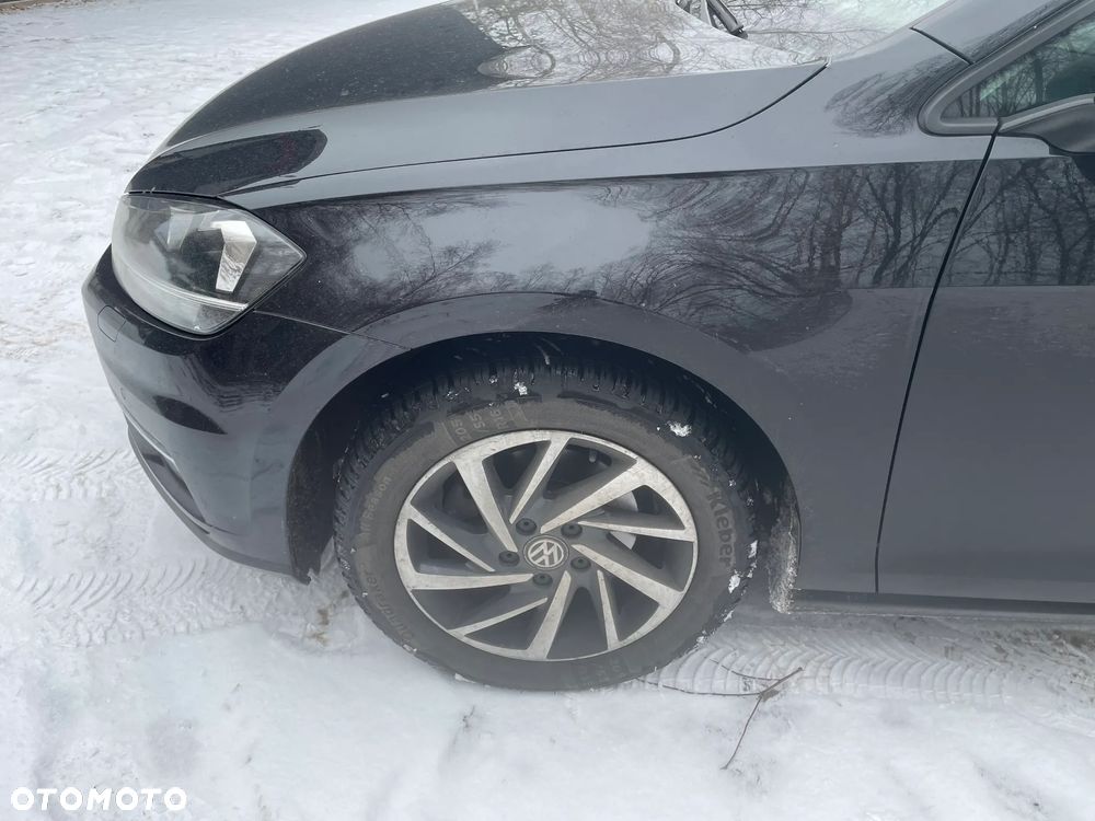 Błotnik Przedni Prawy VW Golf 7 Lift LC9X - 4