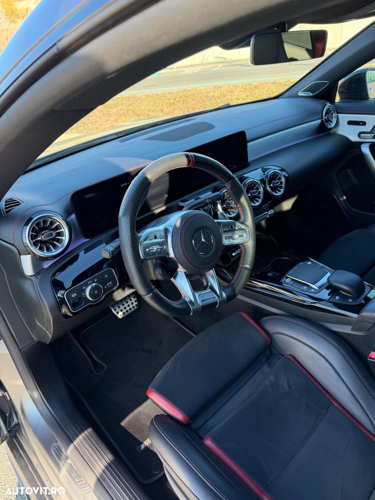 Mercedes-Benz CLA AMG 45 S 4MATIC+ Coupe - 13