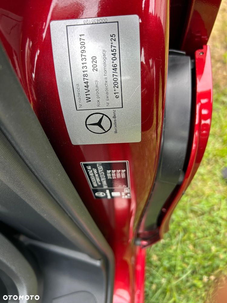 Mercedes-Benz Klasa V 250 d 9G-Tronic - 15
