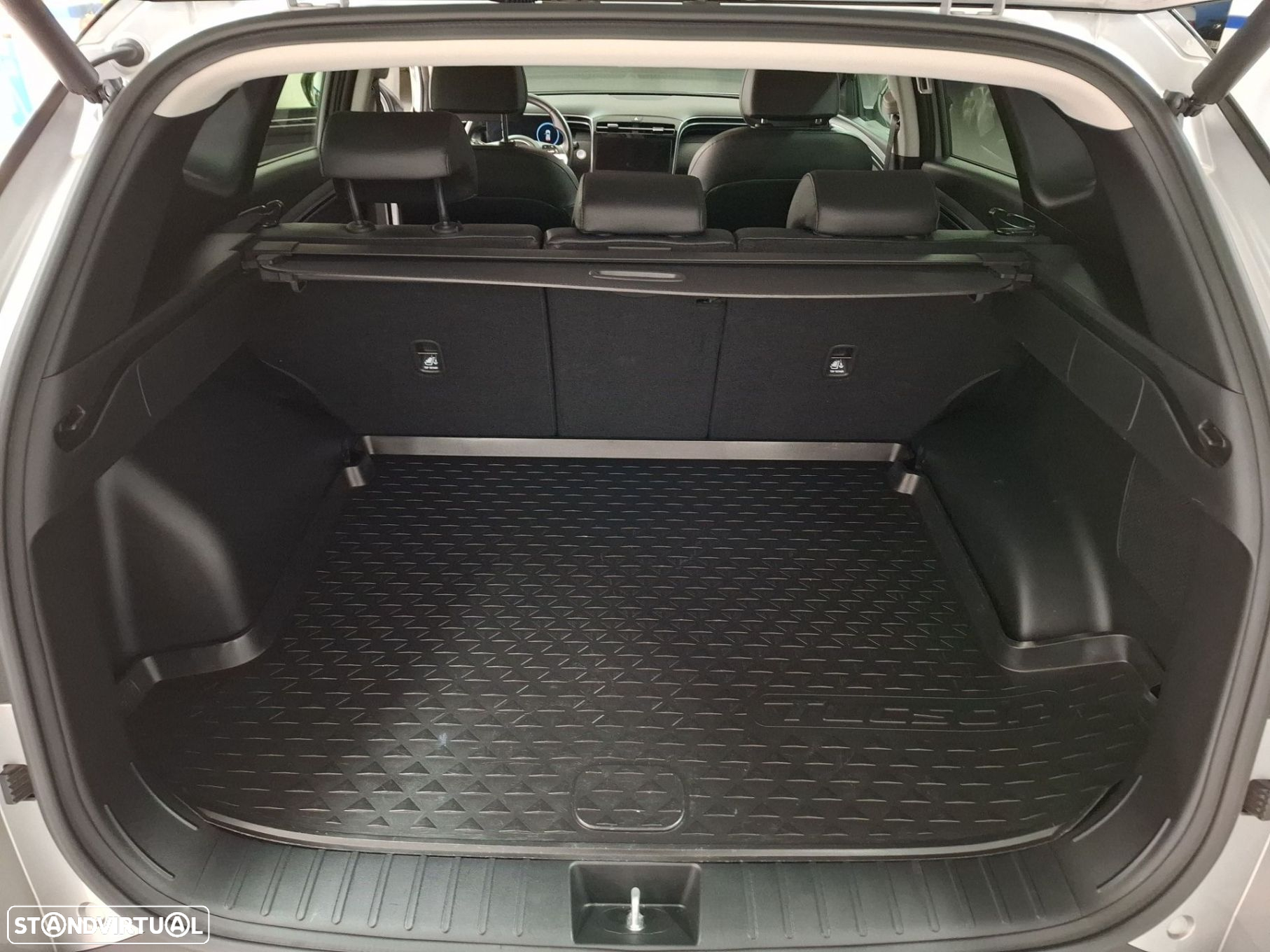 Hyundai Tucson 1.6 CRDi Vanguard DCT - 25