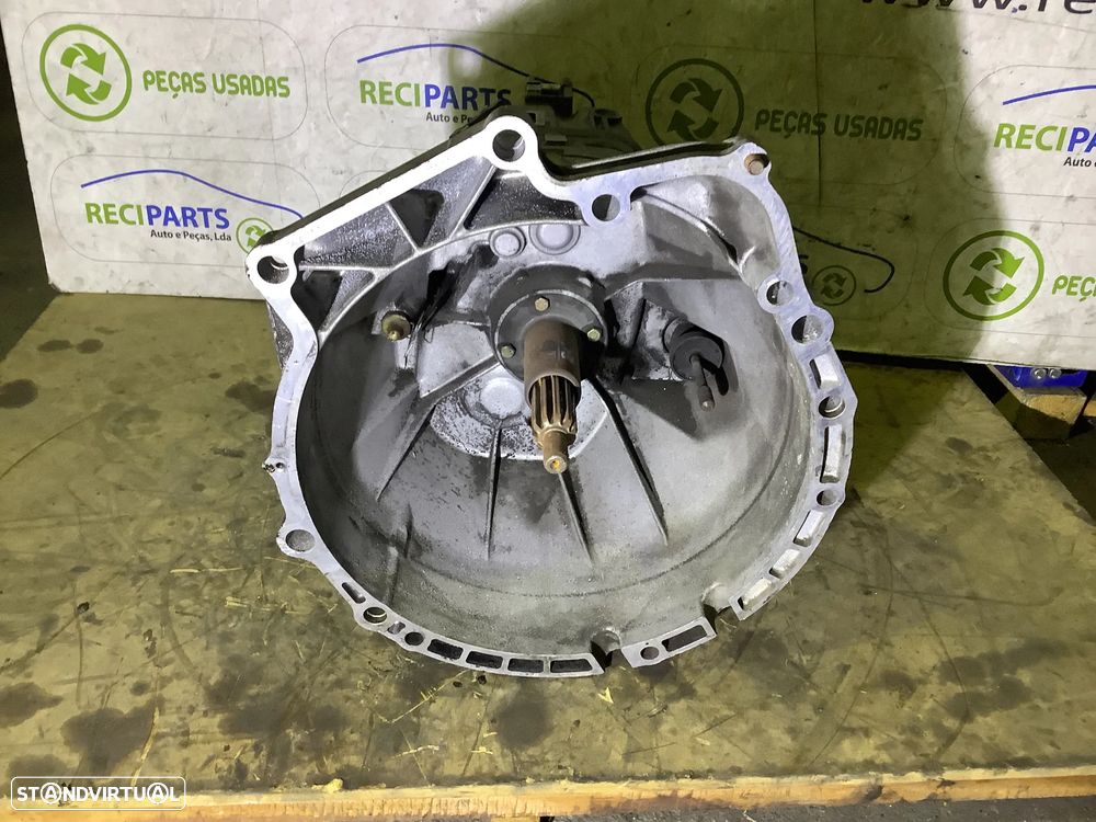Caixa de velocidades BMW 318i E46 - 4