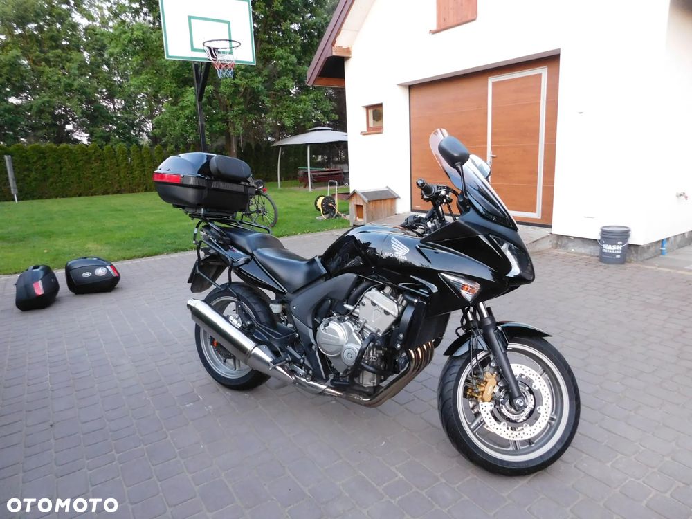 Honda CBF - 21