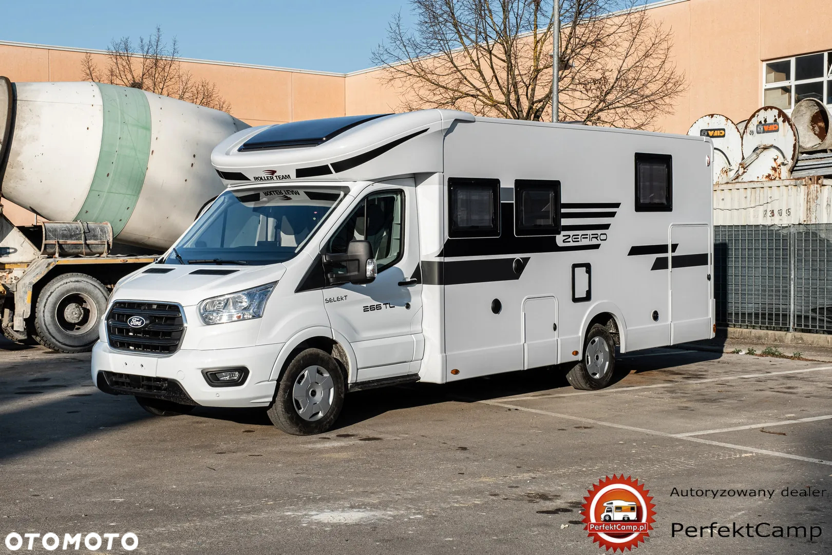 Roller Team ZEFIRO 266TL AUTOMAT 165KM TV 32 CALE ROUTER WIFI BAGAŻNIK NA ROWERY ISOFIX NOWY MODEL 2025 - 38