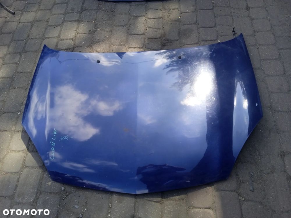 MASKA POKRYWA SILNIKA OPEL OMEGA B LIFT 99-03 - 1