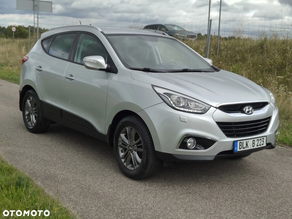 Hyundai ix35 blue 1.6 2WD Finale Silver - 35