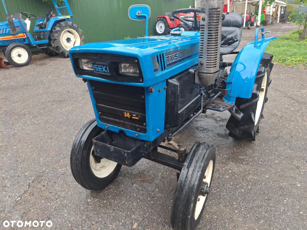 Iseki Tx1510  2wd - 3