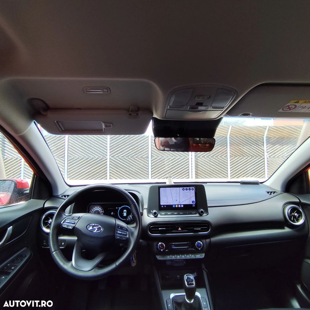 Hyundai KONA 1.0 T-GDI 120 CP 6MT 2WD Highway - 8