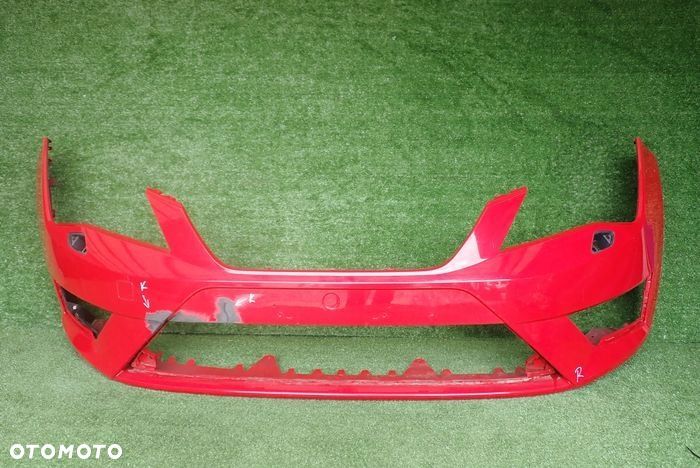 SEAT LEON III FR 13-17 zderzak przedni przód - 1