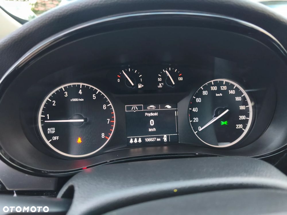 Opel Mokka X 1.4 T Design Line S&S - 7