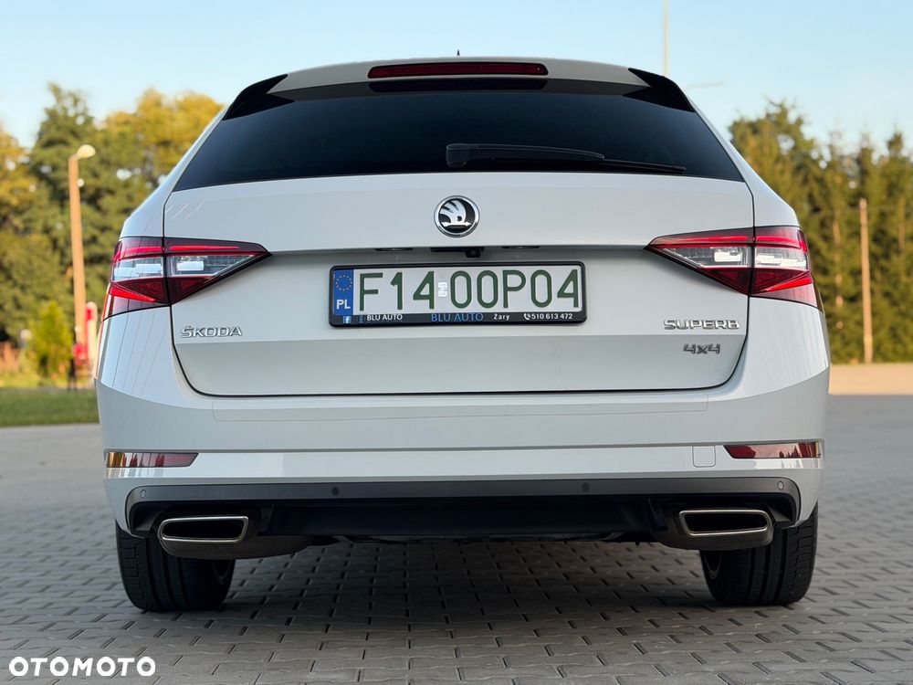 Skoda Superb 2.0 TSI 4x4 Style DSG - 18