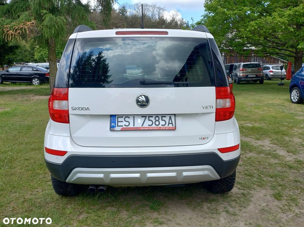 Skoda Yeti Outdoor 2.0 TDI 4x4 Active - 12