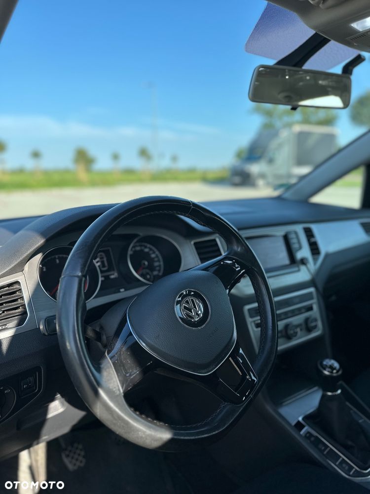 Volkswagen Golf Sportsvan 1.6 TDI BlueMotion Comfortline - 11