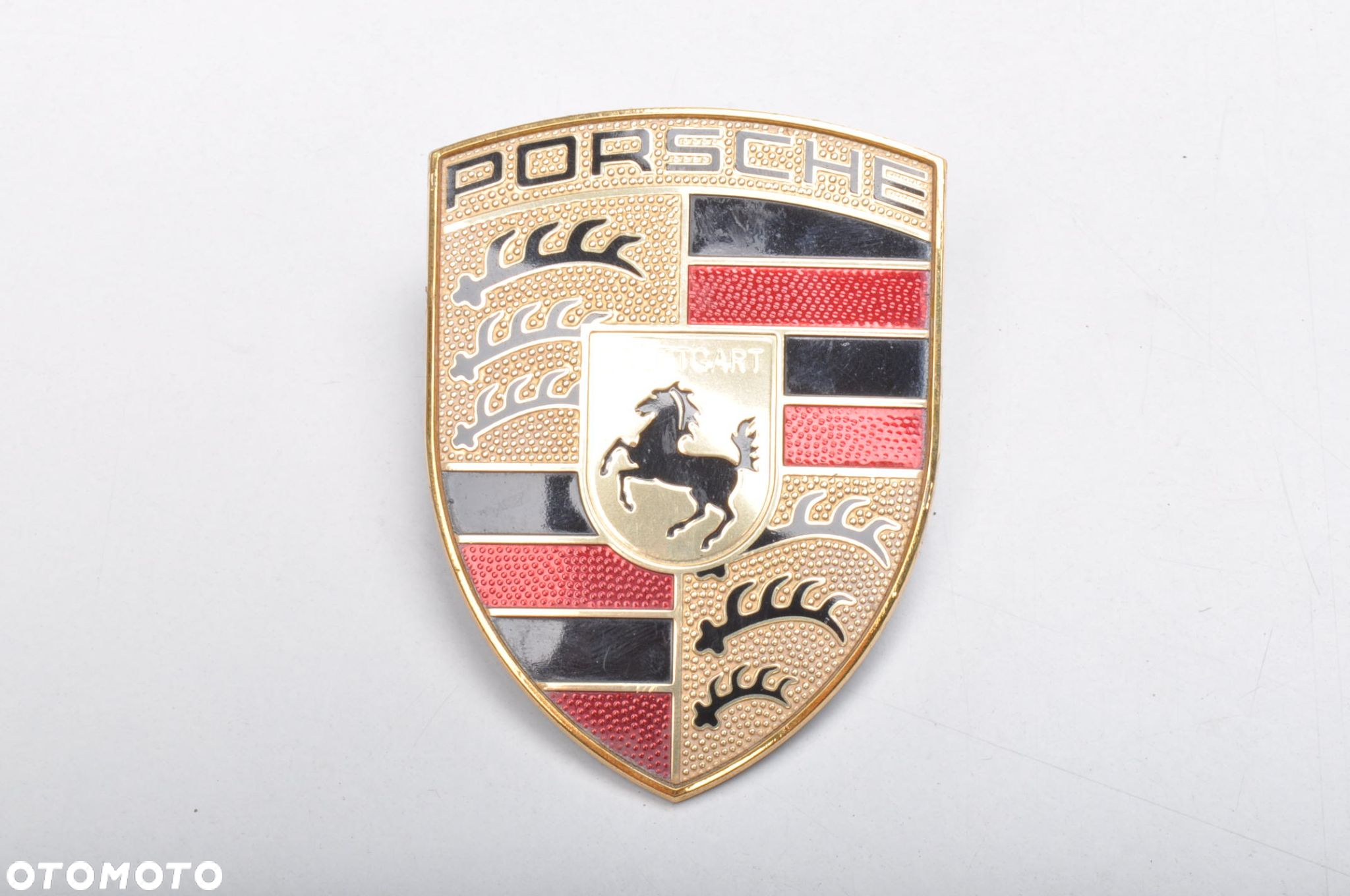 PORSCHE MACAN ZNACZEK LOGO EMBLEMAT PRZÓD 99155921502 99155921100 - 4
