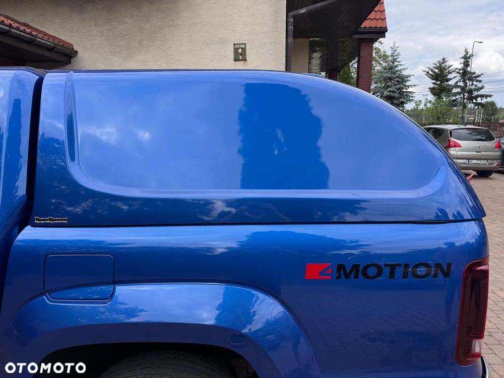 Zabudowa do VW Amarok 2019 kolor niebieski (aventura) - 4