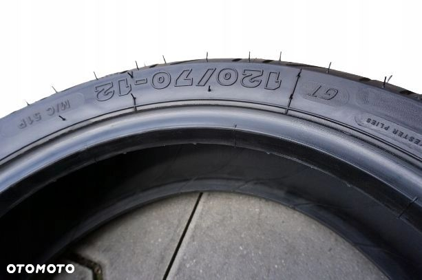 1x Michelin City Grip GT 120/70-12 51P M147 - 6