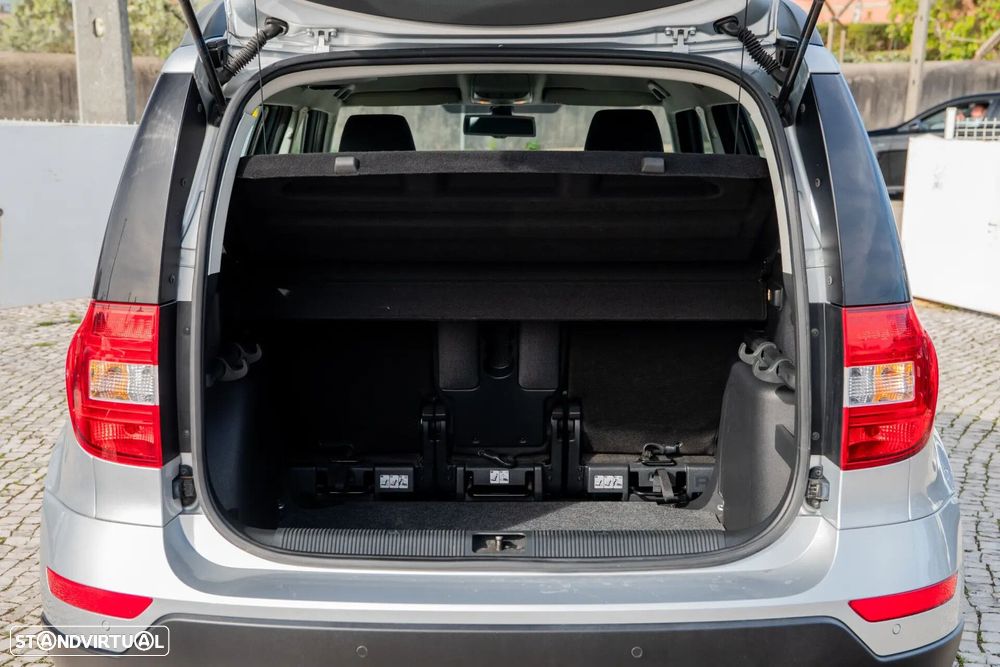 Skoda Yeti 1.6 TDI Greenline Ambition - 11