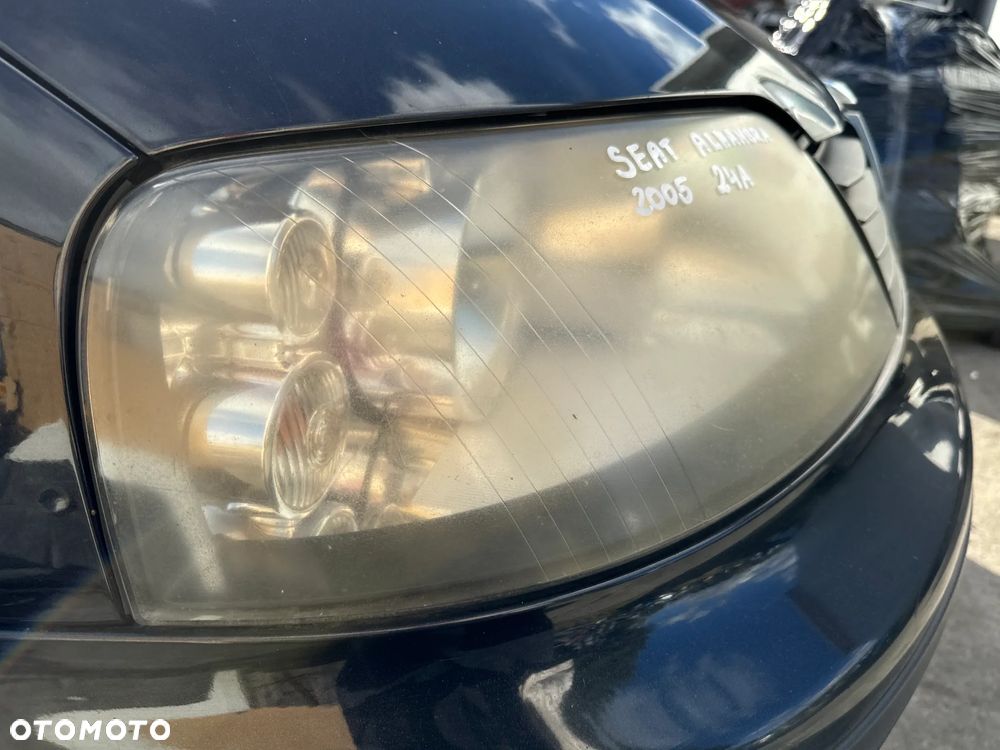 SEAT ALHAMBRA LAMPA PRAWA PRZEDNIA PRAWY PRZÓD - 7