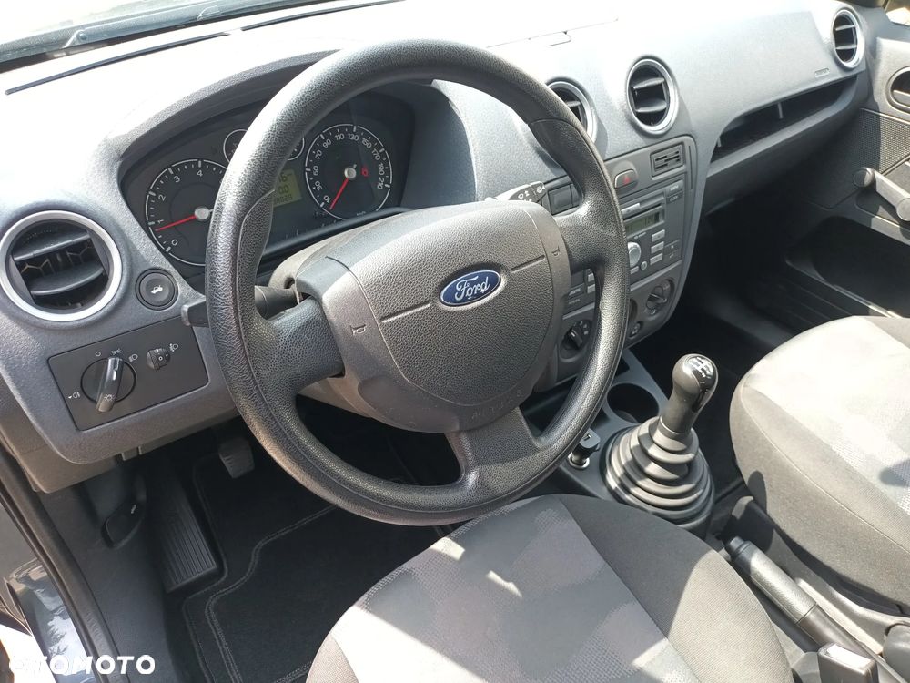 Ford Fusion 1.4 Silver X - 10