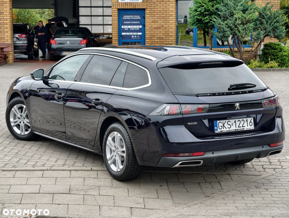 Peugeot 508 2021 photo 3