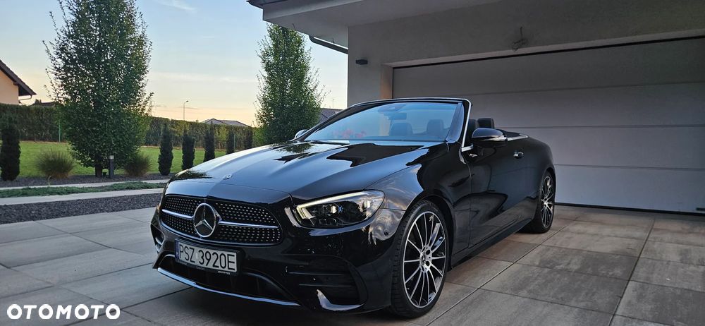 Mercedes-Benz Klasa E 220 d AMG - 31