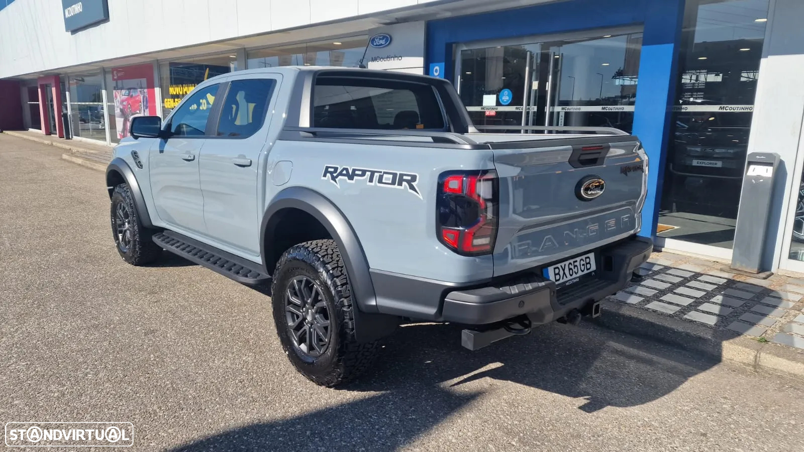 Ford Ranger 2.0 EcoBlue CD Raptor 4WD Aut. - 5
